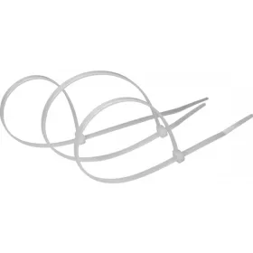   KOELNER 7,2x400mm 50db gyorskötöző, kábelkötegelő fehér