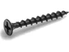 KOELNER 3,5X25mm 250db foszfátozott gipszkarton csavar fa menetes, fához, müanyag tégely B SL-FT-3525/250