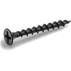   KOELNER 3,5X35mm 200db foszfátozott gipszkarton csavar fa menetes, fához, müanyag tégely B SL-FT-3535/200