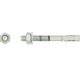 KOELNER 16x250mm rawlplug alapcsavar rögzítő gyűrűvel