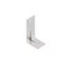 KOELNER 150x90x65mm erősített sarokösszekötő 2,5mm vastag KO D ZK-150x 90 WZ/2,5