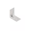 KOELNER 140x140x90mm erősített sarokösszekötő 3mm vastag KO D ZK-140x140 WZ/3