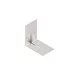 KOELNER 140x140x90mm erősített sarokösszekötő 3mm vastag KO D ZK-140x140 WZ/3
