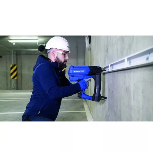 KOELNER 18V 15-38mm gázos szegbelövő szett koffer, beton/ acél R-SC40 II-XL1