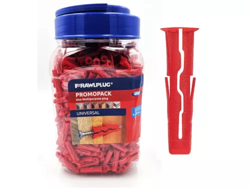 KOELNER 6x28 univerzális RAWL UNO dübel R-C11-UNORED