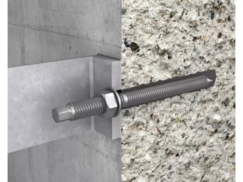 KOELNER 10x170 mm menetes szár ragasztott dübelhez R-P3-STUDS-10170