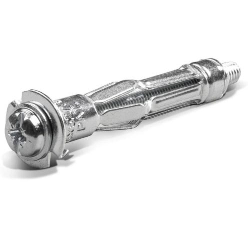 KOELNER 6x37mm 20db gipszkarton dübel molly anya 7-13 mm vastagaságig R-S11-SM06037/20
