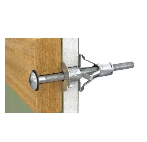 KOELNER 6x37mm 20db gipszkarton dübel molly anya 7-13 mm vastagaságig R-S11-SM06037/20