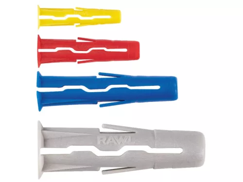 KOELNER 12 db 8x32mm UNO univerzális, minden anyaghoz alkalmas tipli R-S11-UNO-08/12