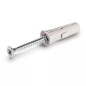   KOELNER 15 db 10x36mm UNO szett univerzális tipli+ csavar R-S11-UNO-10+/15