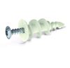 KOELNER 16x36 mm 12db csavarmenetű gipszkarton dübel D fejű 3,9x32mm csavarral R-S3-DRA01/12 bliszter
