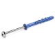 KOELNER 10x80 6db FF1 peremes dűbel,hatlapfejű peremes csavarral (TORX) RAWL FF1-N-10K080/ 6	