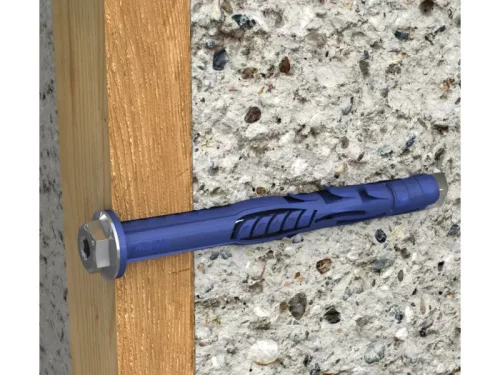 KOELNER 10x100 6db FF1 peremes dűbel,hatlapfejű peremes csavarral (TORX) RAWL FF1-N-10K100/ 6	