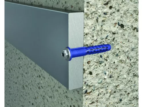 KOELNER 10x60 8db FFS lapos peremű dűbel,hatlapfejű peremes csavarral (TORX) RAWL FFS-N-10K060/ 8