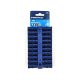 KOELNER 40 db 8x32mm UNO univerzális, minden anyaghoz alkalmas tipli R-U1-BLU-40-C