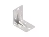 KOELNER 90x90x65mm erősített sarokösszekötő szeglemez, vast.: 2mm, KO D ZK- 90 WZ/2