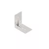KOELNER 140x140x90mm erősített sarokösszekötő 2,5mm vastag KO D ZK-140x140 WZ/2,5