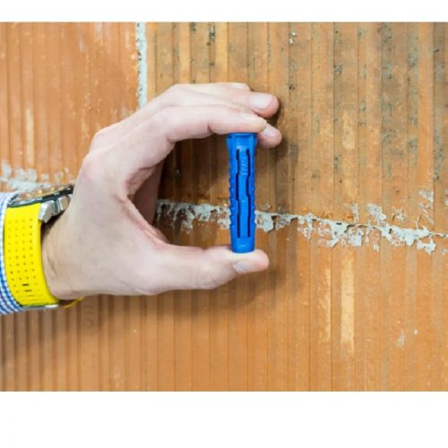 14db 4ALL csavar+ nagyteljesítményű nylon dübel szett 10x50mm- 6x60mm csavarral R-SLM114ALL10+6060 szortimenterben