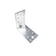 KOELNER 90x90x50mm erősített sarokösszekötő 2,5mm vastag KO D ZK- 995 WZ/2,5