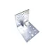 KOELNER 100x100x90mm erősített sarokösszekötő 2,5mm vastag KO D ZK-100 WZ/2,5