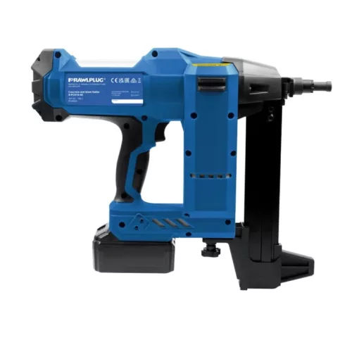 KOELNER 18V 18-40mm szegezőgép beton/ acél koffer SOLO R-PCN18-40-XL