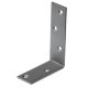 STALCO PERFECT 100x75x30mm sarokösszekötő lemez horganyzott, vastagság: 2,5mm
