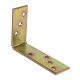 STALCO Perfect 100x50x50mm sarokösszekötő lemez horganyzott, vastagság: 4,0mm
