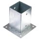 STALCO PERFECT 71x150x150mm oszloptartó lecsavarozható