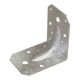 STALCO PERFECT 65x65x55mm erősített sarokösszekötő szeglemez, vast.: 2,5mm