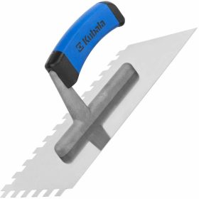   KUBALA 130x270mm 4x4mm fogazott glettvas rozsdamentes simító