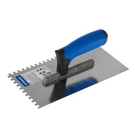   KUBALA 130x270mm 6x6mm fogazott glettvas rozsdamentes simító