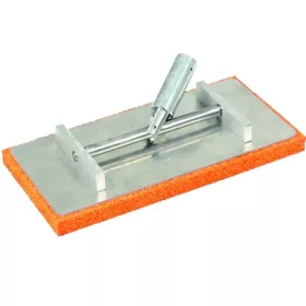  KUBALA 140x280mm alumínium simító gumírozott szivacspárnával