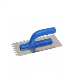 KUBALA 130x270mm 4x4mm Inox körmös glettvas