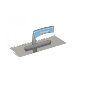 KUBALA 130x270mm 4x4mm Inox körmös glettvas