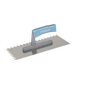 KUBALA 130x270mm 12x12mm Inox körmös glettvas