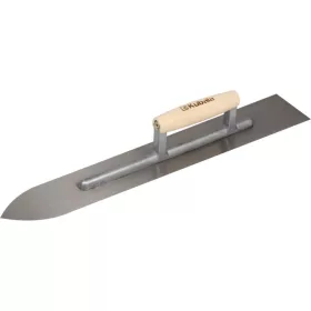 KUBALA 500mm Inox aljzatbeton simító