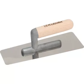 KUBALA 75xx95x240mm Inox velencei trapéz simító