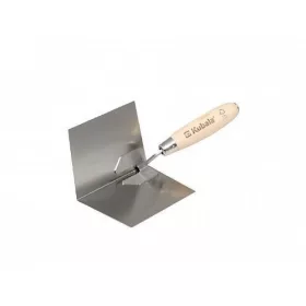KUBALA 97x120mm Inox belső sarokkanál bükkfa nyél