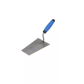   KUBALA 80x145x55mm Inox trapéz kőműves kanál , 2K puha nyél