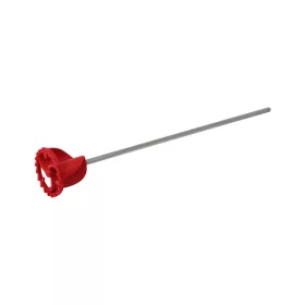   KUBALA Ø80x500mm 15kg festékkeverő műanyag fejjel, szár Ø8mm