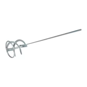   KUBALA Ø70x500mm 20kg kettős spirál habarcs és ragasztó keverő, szár Ø8mm