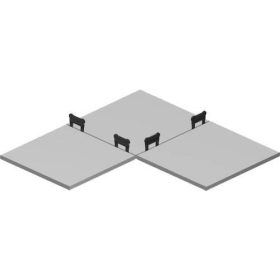 KUBALA Smart Level 3mm 100db klipsz csempeszintező