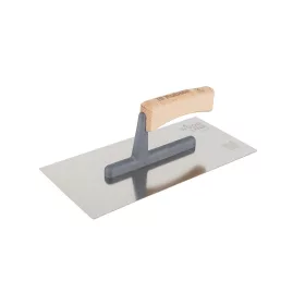 KUBALA 130x270mm Inox glettvas simító Wood Line