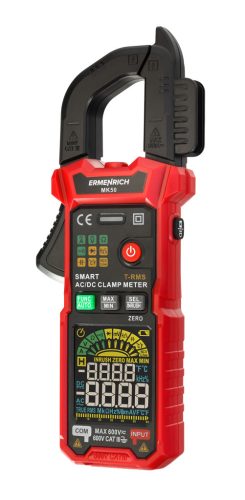 Ermenrich Ping MK50 digitális lakatfogó
