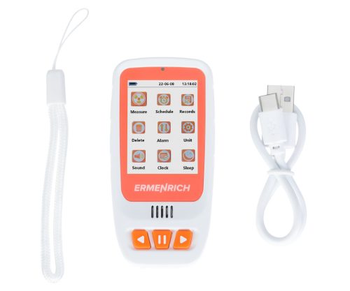 Ermenrich Ping RD40 sugárzásdetektor