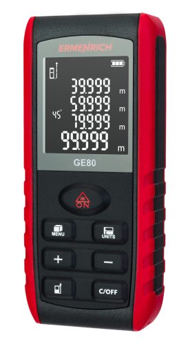 Ermenrich Reel PRO GE80 lézeres mérő