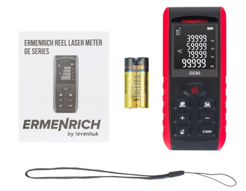 Ermenrich Reel PRO GE80 lézeres mérő