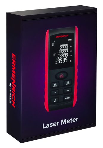 Ermenrich Reel PRO GE80 lézeres mérő