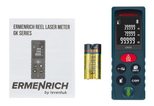 Ermenrich Reel PLUS GK80 lézeres mérő