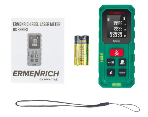 Ermenrich Reel PLUS GS40 lézeres mérő